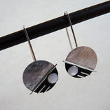 Retro Disc Two-color Simple Women's Earrings – Gifts for Her — 4