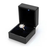 Luminous Diamond Ring Bracelet Pendant Box – Jewelry Gift Ideas — 4