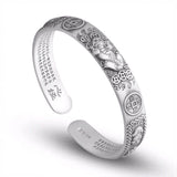 Bracelet Heart Sutra Six-character Mantra – Jewelry Gift Ideas — 3