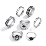 Personalized Creative Ring Ins Vintage Metal Playing – Stylish Gifts — 6