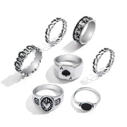 Personalized Creative Ring Ins Vintage Metal Playing – Stylish Gifts — 6