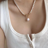 4-5mm Freshwater Beige Pearl Necklace – Jewelry Gift Ideas — 6
