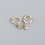 Women's Geometric Octagon Star Fashion Simple Earrings – Stylish Gifts — 4