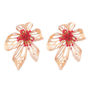 Women's Fashion Vintage Alloy Floral Earrings – Stylish Gifts — 3