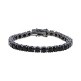 Black Zircon Bracelet Men's Hip Hop – Jewelry Gift Ideas — 9