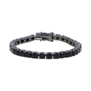 Black Zircon Bracelet Men's Hip Hop – Jewelry Gift Ideas — 9