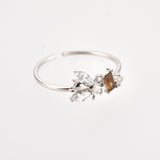Ladies Sterling Silver Adjustable Bee Hive Ring – Stylish Gifts — 9