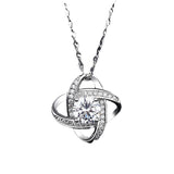 Lucky Four-Leaf Clover Women's Fashion Necklace – Jewelry Gift Ideas — 3