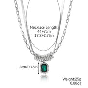 European And American High-grade Gem Pendant – Jewelry Gift Ideas — 9