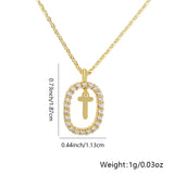 26 Letters Pendant Necklace Light Luxury – Jewelry Gift Ideas — 7