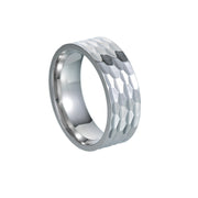 8MM Wide Vacuum Plated Titanium Steel Ring For Men – Gifts for Him — 4