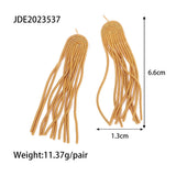 Long Tassel Earrings Fashion Women's All-match – Stylish Gifts — 3