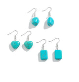 Turquoise Double Layer Flanelle Rope Necklace – Jewelry Gift Ideas — 8