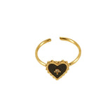 Heart-shaped Stainless Steel Ring Female Niche – Gifts for Her — 2
