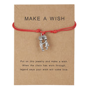Cartoon Knitting Adjustable Bracelet – Jewelry Gift Ideas — 4