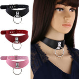 Ring PU Leather Necklace Neck Sleeve – Jewelry Gift Ideas — 4