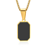 Titanium Steel Necklace Women's Stainless Steel – Jewelry Gift Ideas — 2