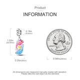 S925 Silver Colorful Luminous Twelve – Jewelry Gift Ideas — 12