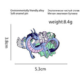 Rush Into The Sky Fashion Animal Brooch Jewelry – Jewelry Gift Ideas — 4