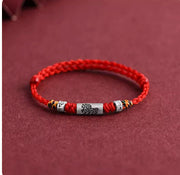 Pure Silver Twelve Zodiac Red Rope Bracelet – Jewelry Gift Ideas — 4