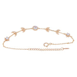 S925 Sterling Silver Star Moon Bracelet Moonlight – Jewelry Gift Ideas — 5