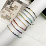 Agate Natural Stone Bead Woven Beads Small – Jewelry Gift Ideas — 15