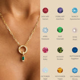 December Birthday Stone Pendant Can Be Opened – Jewelry Gift Ideas — 10