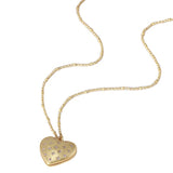 Love Inlaid Small Diamond Long Necklace Female – Jewelry Gift Ideas — 6