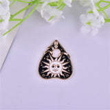 Cat Sun Eye Oil Dripping Alloy Ornament Pendant – Jewelry Gift Ideas — 7