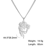 Fashion Titanium Steel Pendant Stainless Steel – Jewelry Gift Ideas — 12