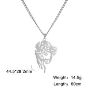 Fashion Titanium Steel Pendant Stainless Steel – Jewelry Gift Ideas — 12
