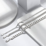 Personalized Fashion Sterling Silver Bracelet – Stylish Gifts — 5