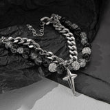 Titanium Steel Colorless Cuban Bracelet – Jewelry Gift Ideas — 2