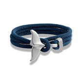 Anchor Ocean Whale Tail Bracelet Milan Rope – Jewelry Gift Ideas — 4