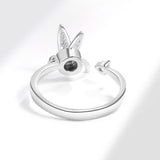 Women's Fashion Hummingbird Spinning Ring – Stylish Gifts — 8