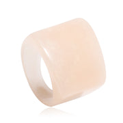 Vintage Resin Special-interest Design Acrylic Ring – Small Gift Ideas — 5