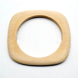 Wooden Square Bracelet Artistic Retro Style – Jewelry Gift Ideas — 9
