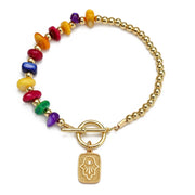 Devil's Eye String Shell Stone Bracelet – Jewelry Gift Ideas — 9