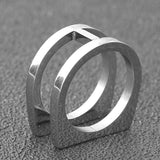 Fashion Stainless Steel Ring For Men And Women – Stylish Gifts — 8