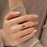 Women's Stylish Simple And Versatile Stainless Steel – Gifts for Her — 2