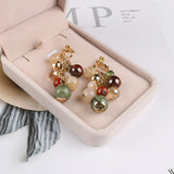 European And American Fashion Colored Acrylic Earrings – Stylish Gifts — 2