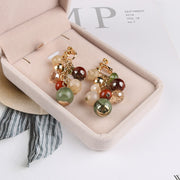 European And American Fashion Colored Acrylic Earrings – Stylish Gifts — 2