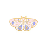 Women's Enamel Vintage Star Moon Brooch Gold – Jewelry Gift Ideas — 2