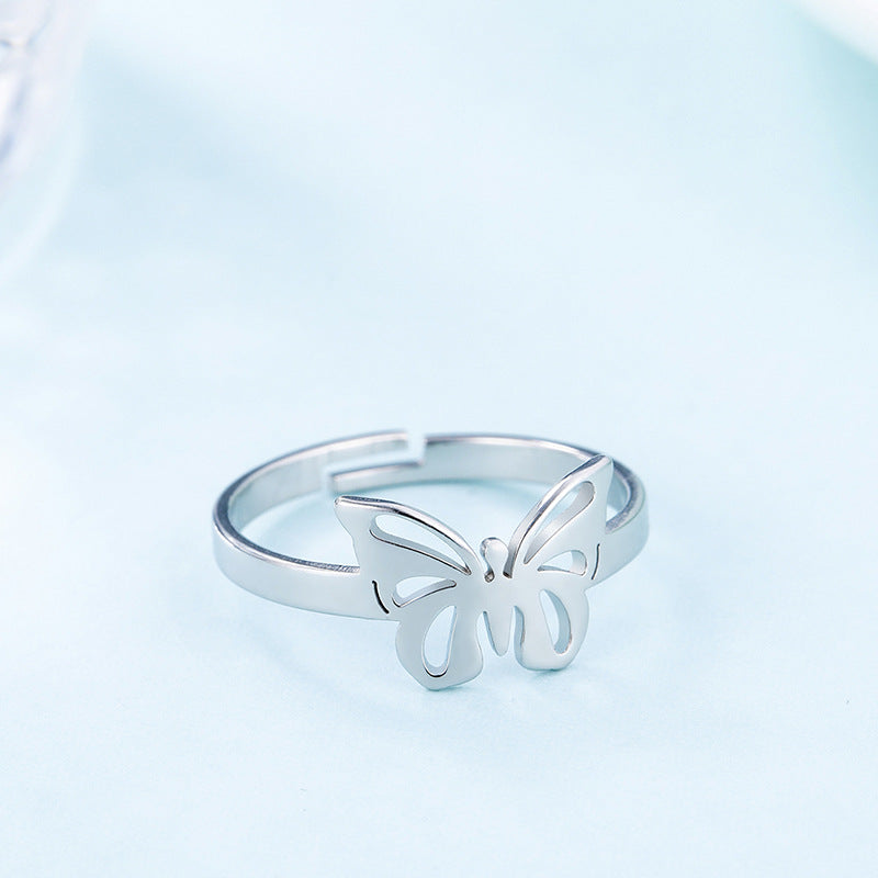 Butterfly Engagement Wedding Couple Bracelet – Gifts for Couples — 1