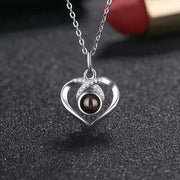 100 Languages I Love You Necklace Love Projection – Jewelry Gift Ideas — 4