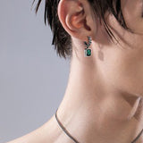 925 Silver Pin Earrings Light Luxury Minority Advanced – Gift Ideas — 8
