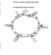 European And American Fashion Best Friend Bracelet – Stylish Gifts — 13