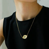 Women's Temperament Fashion Guardian Eye Stacking – Jewelry Gift Ideas — 4
