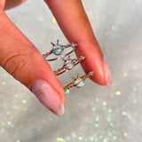Gold Color Creative Design Sense UFO Astronaut – Stylish Gifts — 11