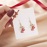 Fashion Simple Christmas Bell Earrings Plating – Stylish Gifts — 4